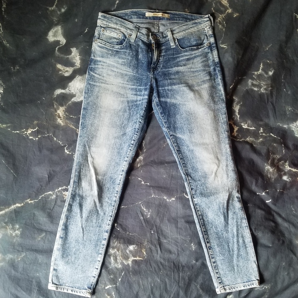 Big Star Alex Cropped Skinny